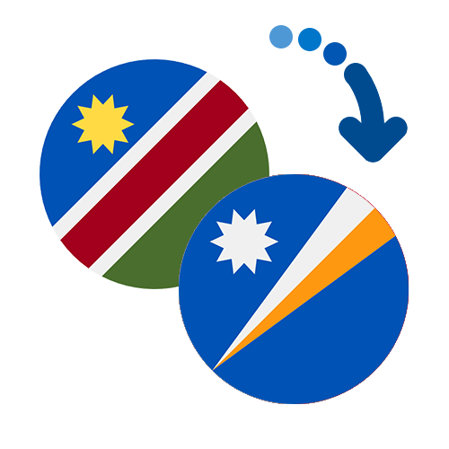 Jak wysłać pieniądze z Namibii na Wyspy Marshalla online?