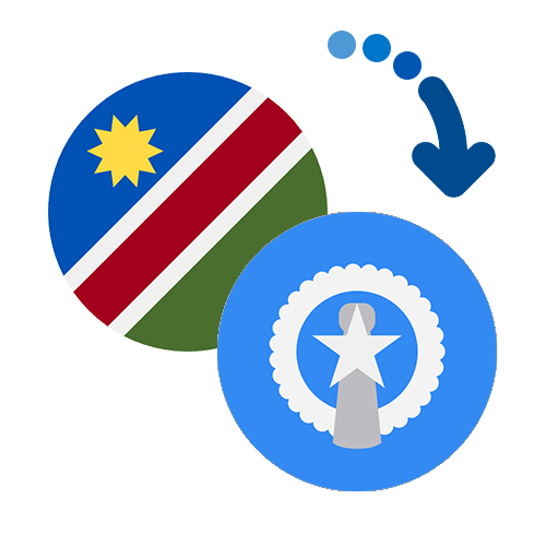 Jak wysłać pieniądze z Namibii na Mariany Północne online?