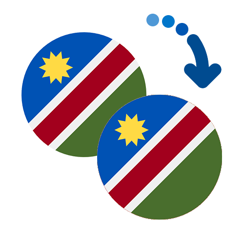 How to send money from Namibia to Namibia