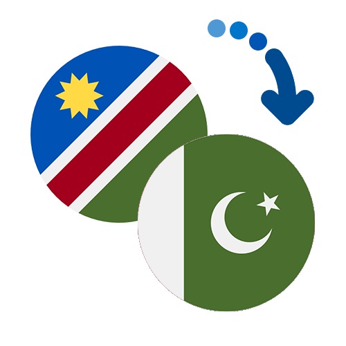 Jak wysłać pieniądze z Namibii do Pakistanu online?