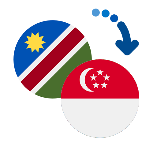 How to send money from Namibia to Singapore