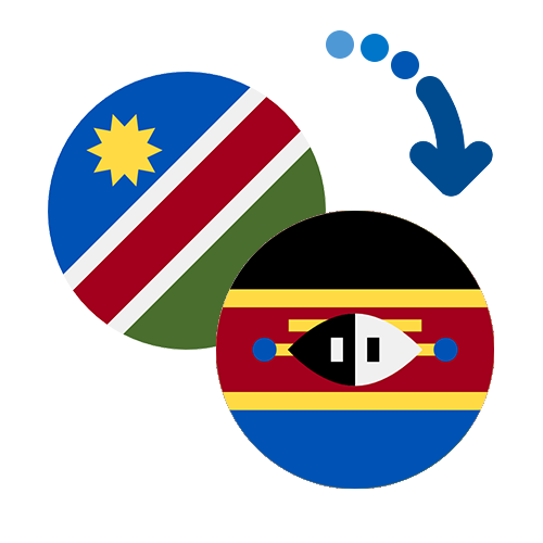 Как перевести деньги из Намибии в Свазиленд