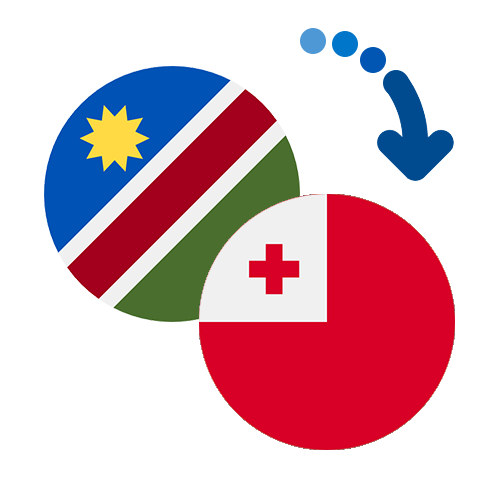 ¿Cómo mandar dinero de Namibia a Tonga?