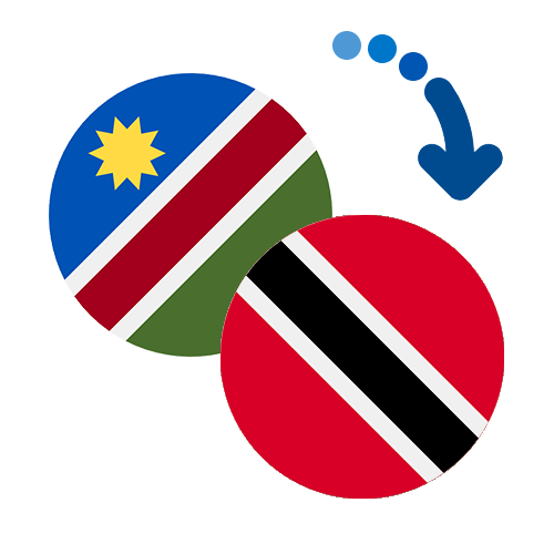¿Cómo mandar dinero de Namibia a Trinidad y Tobago?