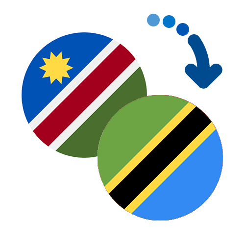 How to send money from Namibia to Tanzania