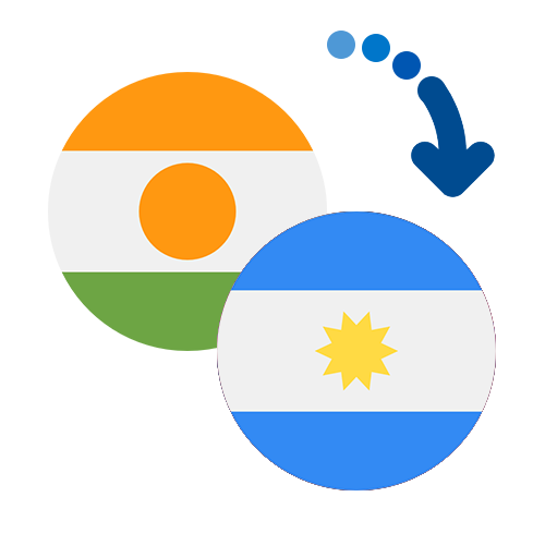 How to send money from Niger to Argentina