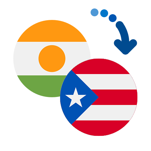Jak wysłać pieniądze z Nigru do Portoryko online?