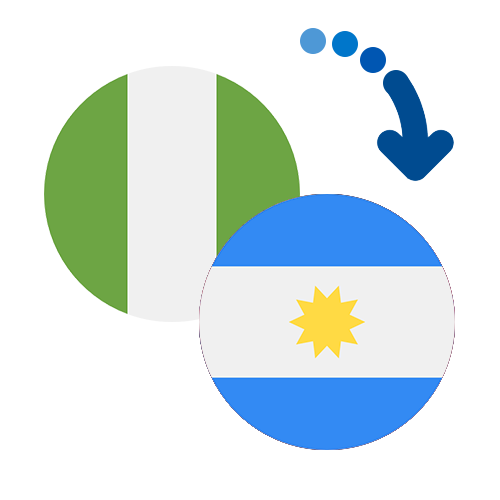 How to send money from Nigeria to Argentina
