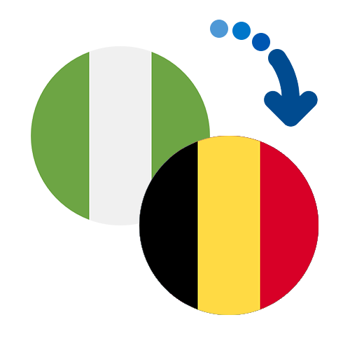¿Cómo mandar dinero de Nigeria a Bélgica?