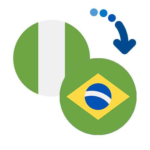 ¿Cómo mandar dinero de Nigeria a Brasil?