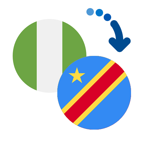 ¿Cómo mandar dinero de Nigeria al Congo?