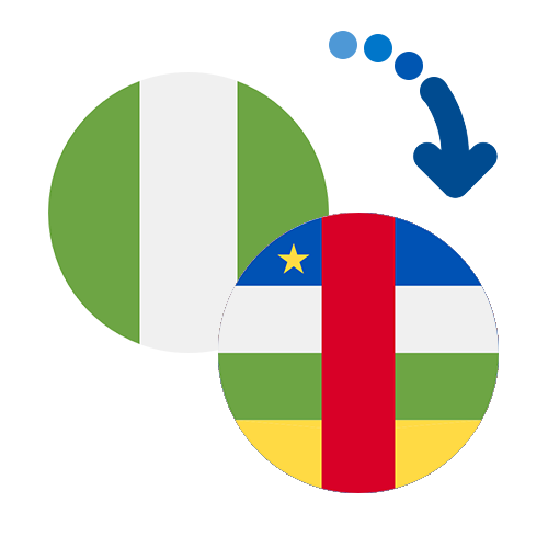 How to send money from Nigeria to the Central African Republic