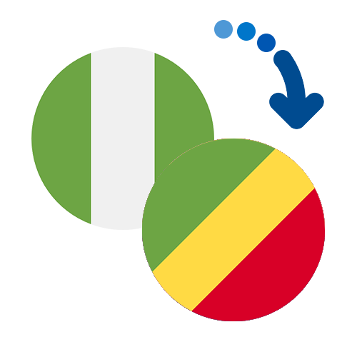 Wie kann man online Geld von Nigeria nach Kongo (RDC) senden?