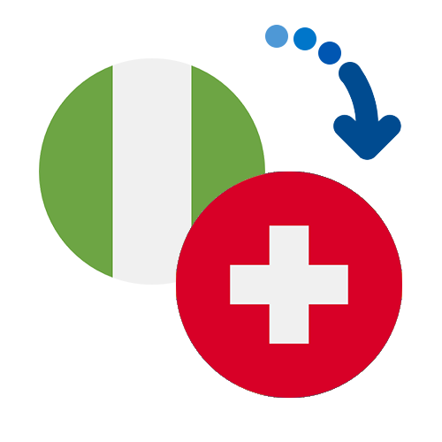 Wie kann man online Geld von Nigeria nach die Schweiz senden?
