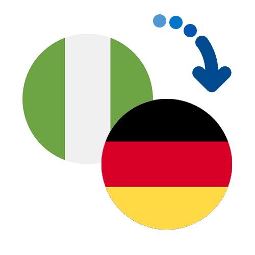 How to send money from Nigeria to Germany