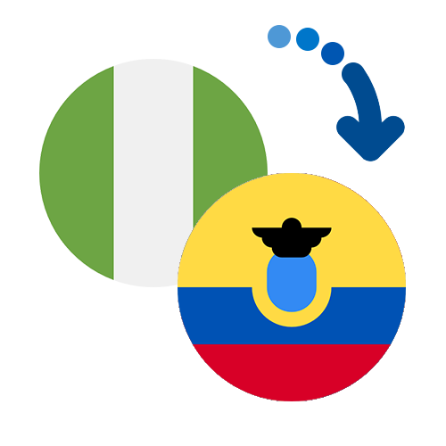 How to send money from Nigeria to Ecuador