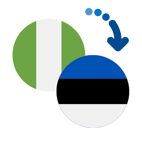 How to send money from Nigeria to Estonia