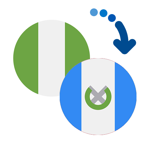 How to send money from Nigeria to Guatemala