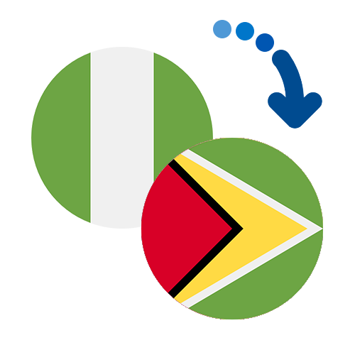 ¿Cómo mandar dinero de Nigeria a Guyana?