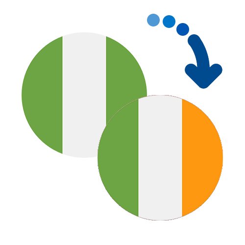Wie kann man online Geld von Nigeria nach Irland senden?