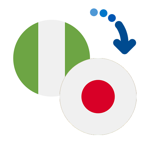 Wie kann man online Geld von Nigeria nach Japan senden?