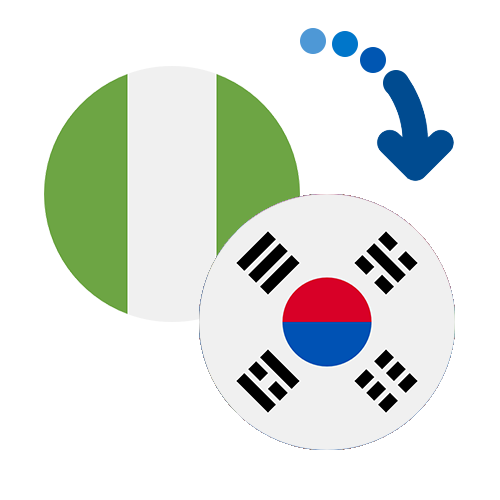 How to send money from Nigeria to South Korea