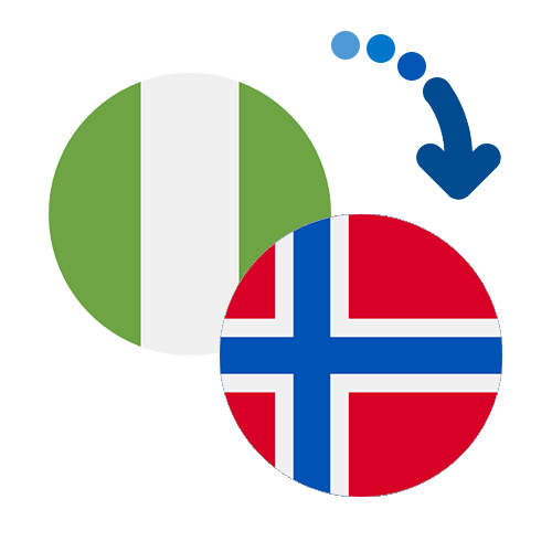 Wie kann man online Geld von Nigeria nach Norwegen senden?