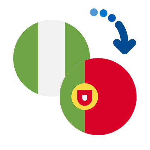 ¿Cómo mandar dinero de Nigeria a Portugal?