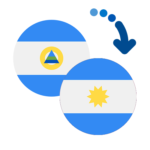 How to send money from Nicaragua to Argentina