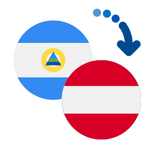 Jak wysłać pieniądze z Nikaragui do Austrii online?