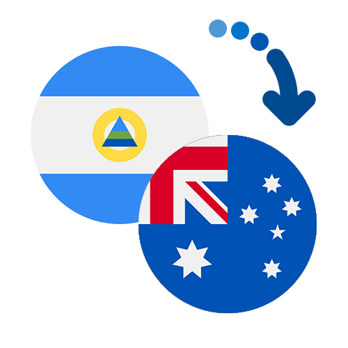 ¿Cómo mandar dinero de Nicaragua a Australia?