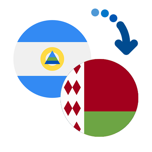 How to send money from Nicaragua to Belarus