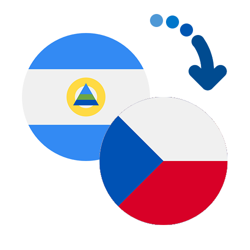 ¿Cómo mandar dinero de Nicaragua a la República Checa?