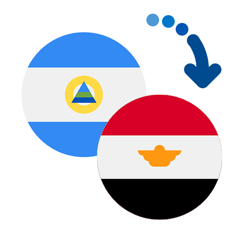 How to send money from Nicaragua to Egypt