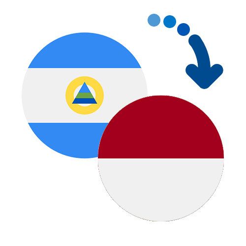 How to send money from Nicaragua to Indonesia