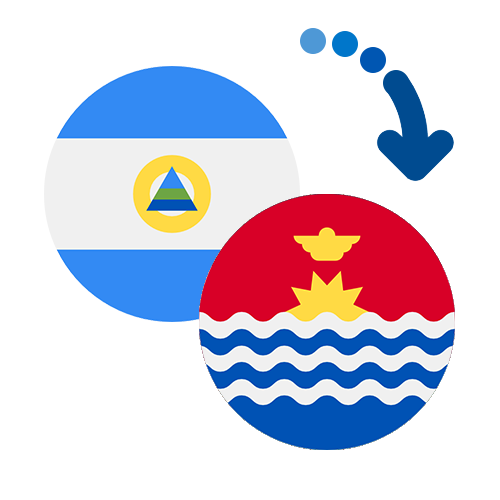 Jak wysłać pieniądze z Nikaragui do Kiribati online?