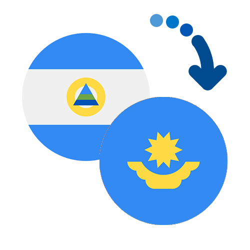 ¿Cómo mandar dinero de Nicaragua a Kazajstán?