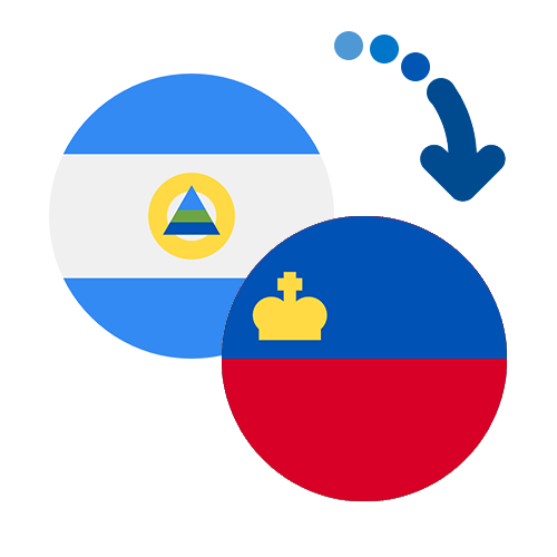 How to send money from Nicaragua to Liechtenstein