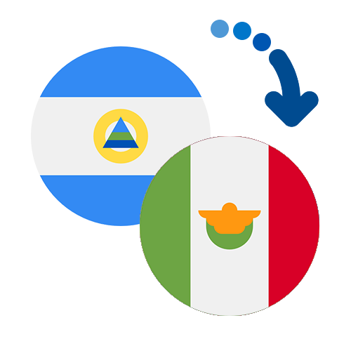 Jak wysłać pieniądze z Nikaragui do Meksyku online?