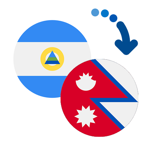 How to send money from Nicaragua to Nepal