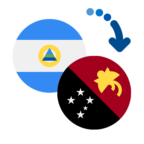 How to send money from Nicaragua to Papua New Guinea