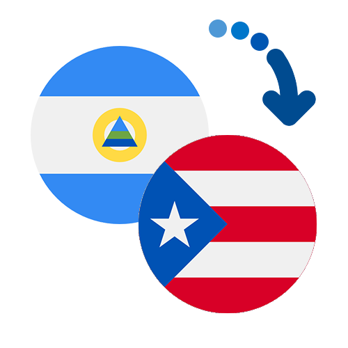 Jak wysłać pieniądze z Nikaragui do Portoryko online?