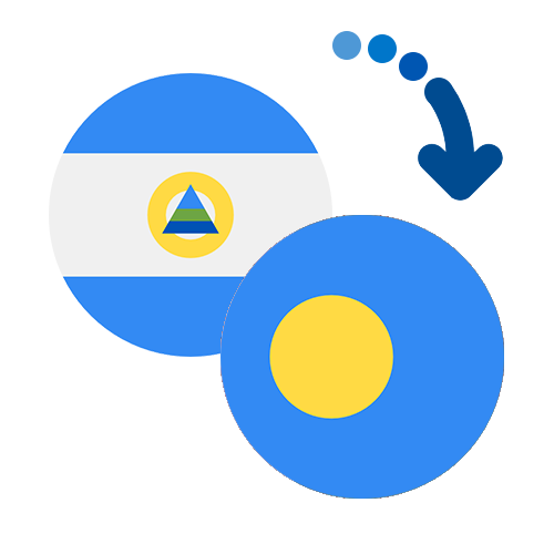 How to send money from Nicaragua to Palau