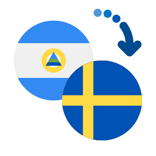 ¿Cómo mandar dinero de Nicaragua a Suecia?