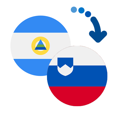 How to send money from Nicaragua to Slovenia