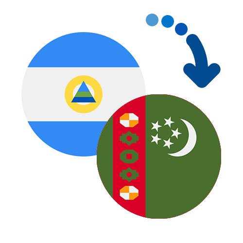 ¿Cómo mandar dinero de Nicaragua a Turkmenistán?