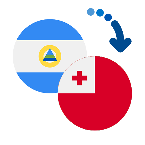 Jak wysłać pieniądze z Nikaragui do Tonga online?