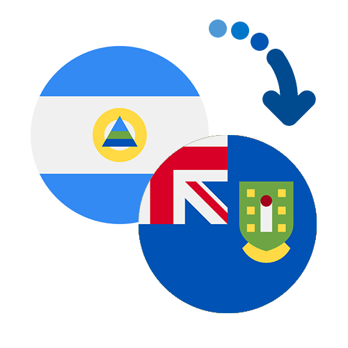 How to send money from Nicaragua to the United States Minor Outlying Islands