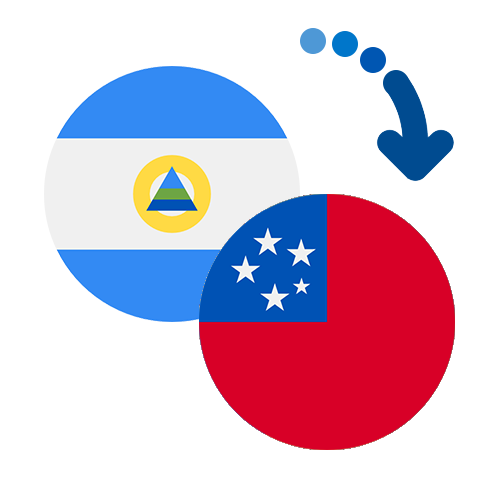 How to send money from Nicaragua to Samoa