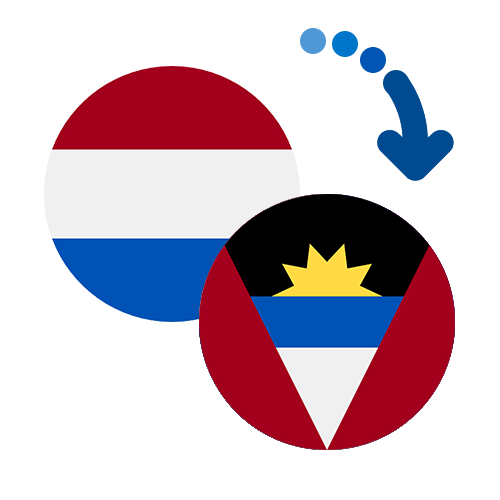 How to send money from the Netherlands Antilles to Antigua and Barbuda